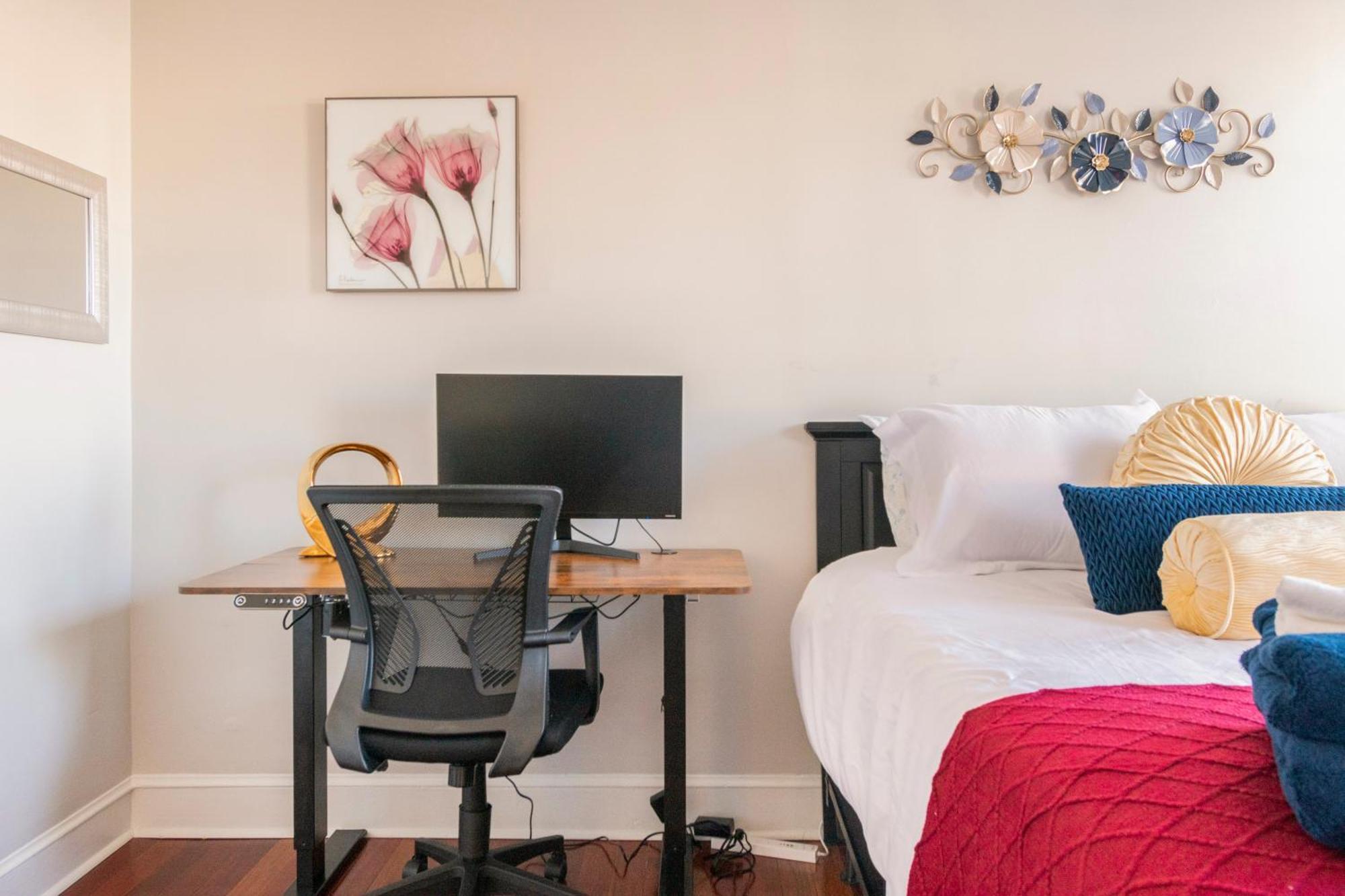 Charming 4 Bedroom House!1 Mile From Capitol Hill! Washington Bagian luar foto