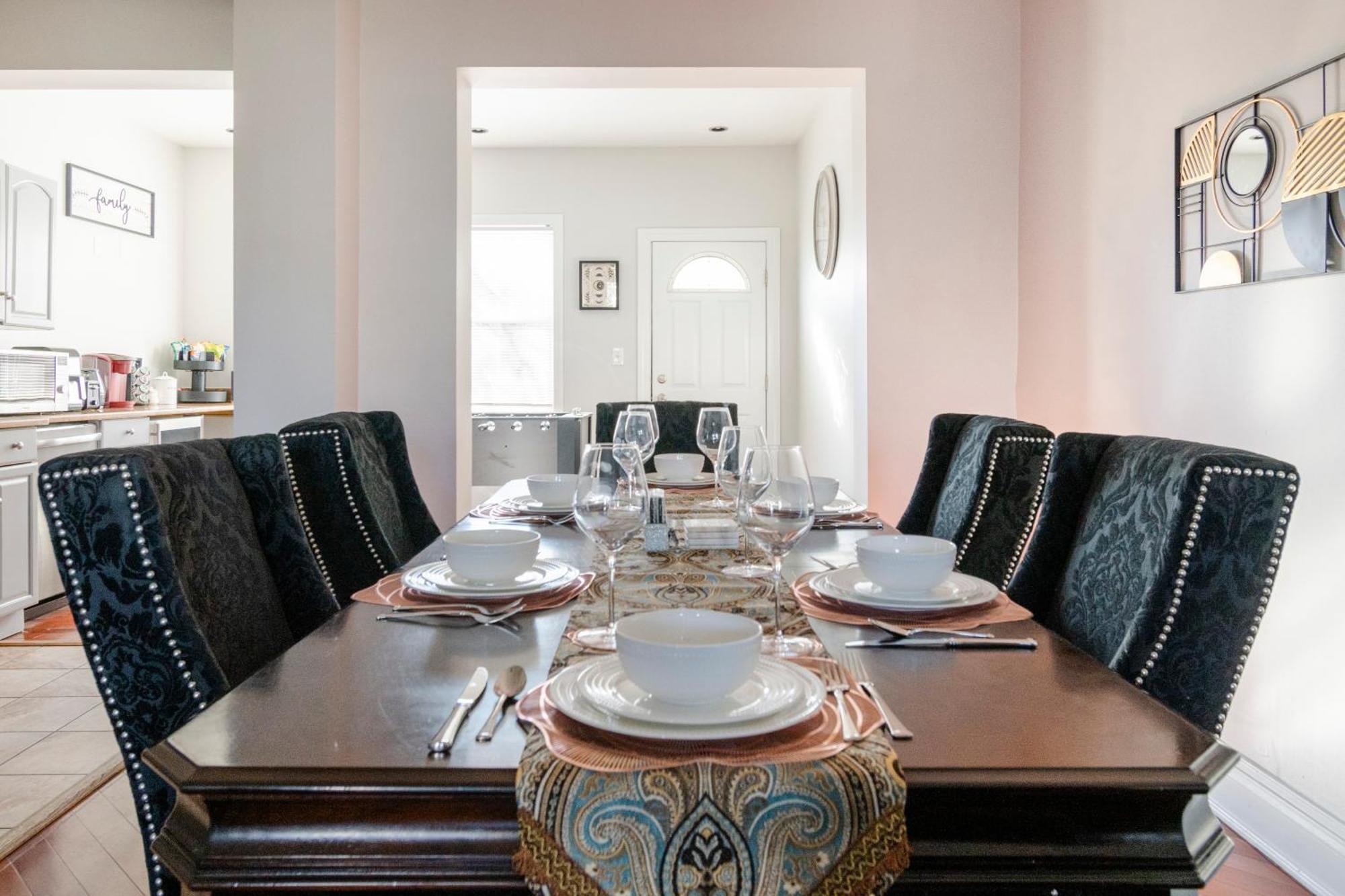 Charming 4 Bedroom House!1 Mile From Capitol Hill! Washington Bagian luar foto