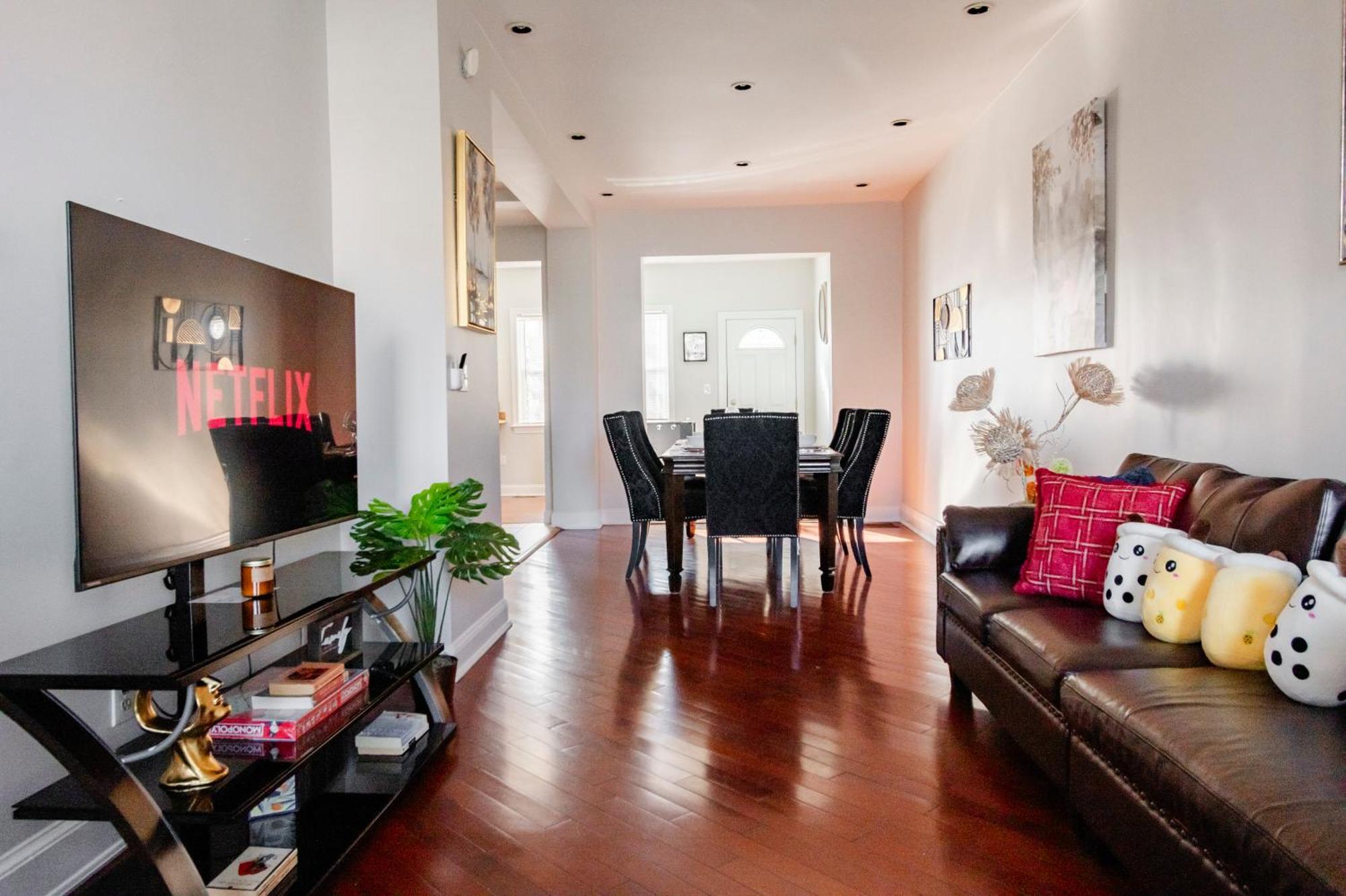 Charming 4 Bedroom House!1 Mile From Capitol Hill! Washington Bagian luar foto