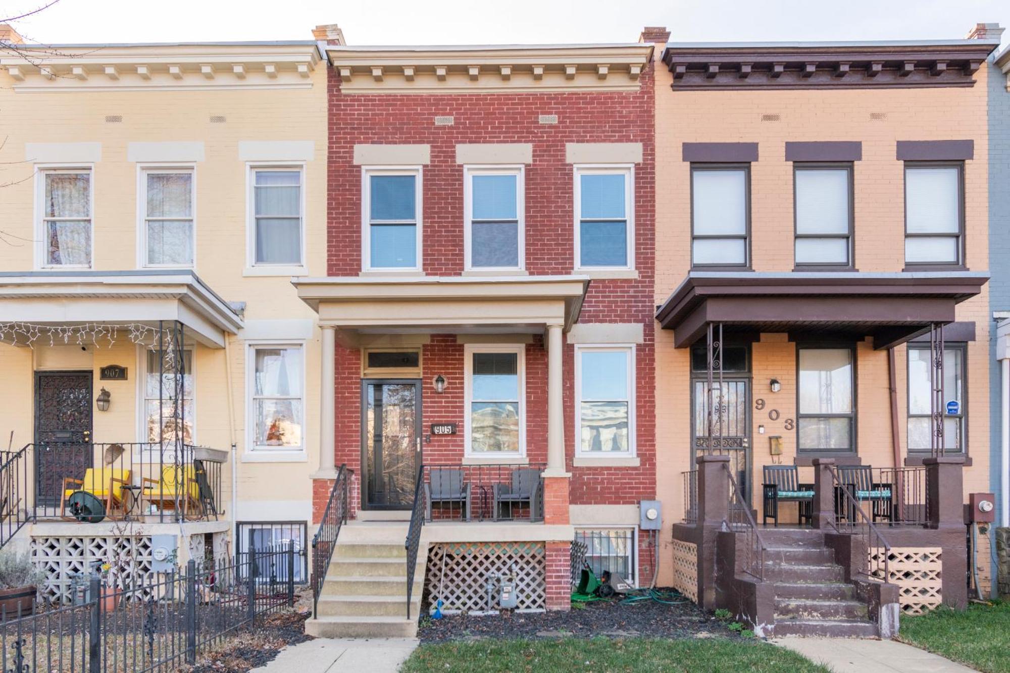 Charming 4 Bedroom House!1 Mile From Capitol Hill! Washington Bagian luar foto